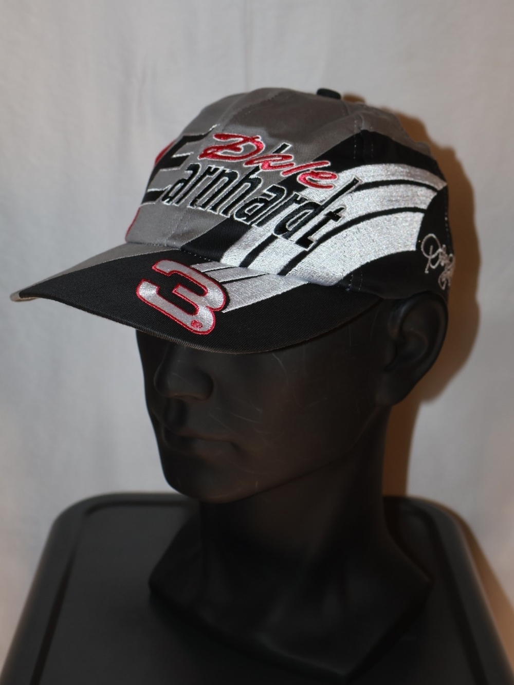 Dale Earnhardt #3 NASCAR Hat - Picture 5 of 8